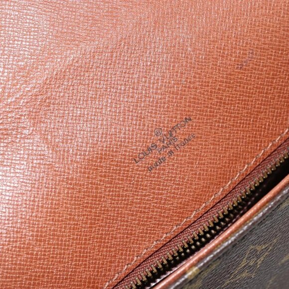 LOUIS VUITTON Monogram Chantilly GM Shoulder Bag M51232 LV Auth 141418 - Picture 10 of 16